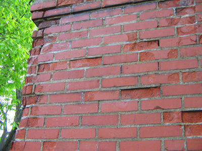 Chimney Water Damage