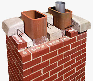 Chimney Crown - Chimney Cap - Cement Chimney Crown - Crown Rebuilding