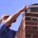 chimney caps in rhinebeck, ny - pleasant valley, hyde park area chimney topper installed 