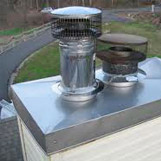 Southwest Colombia County NY chimney chase top installed