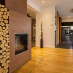 Zero Clearance Wood Fireplace
