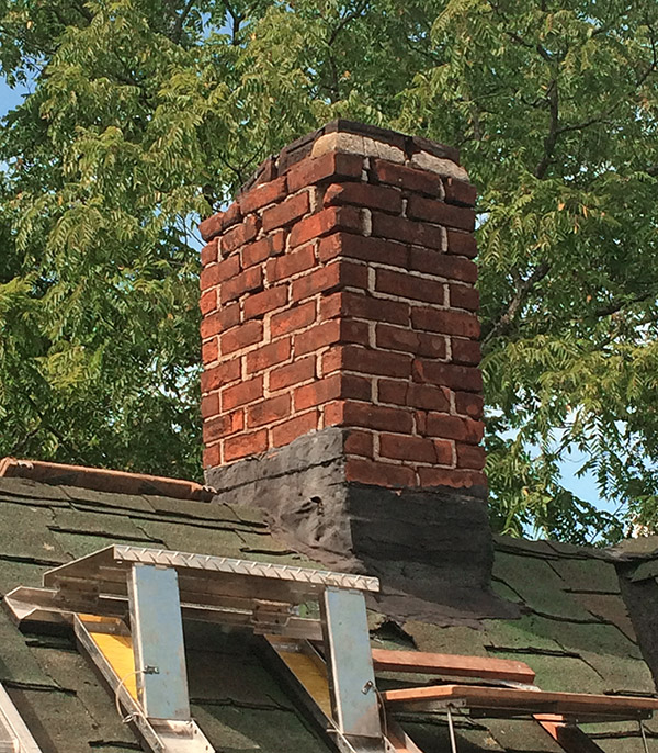 chimney falling apart walden ny