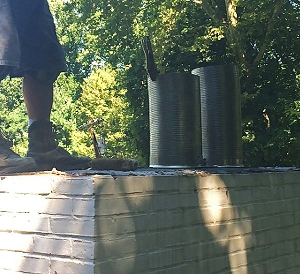 Putnam County chimney liner