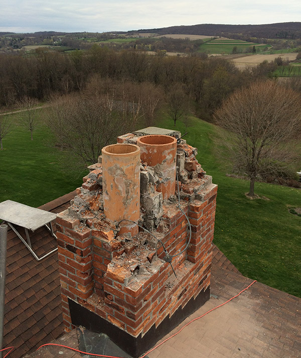 chimney rebuilding in millbrook ny