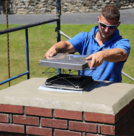 chimney cap and crown installed in poughkeepse ny
