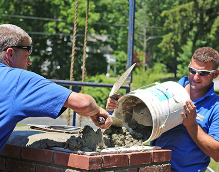 chimney masonry repair services in amenia ny area 