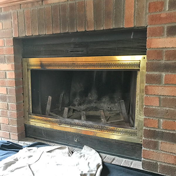 Red Hook NY factory built fireplace removal 