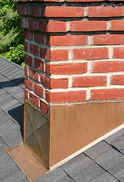 poughkeepsie ny chimney flashing repair