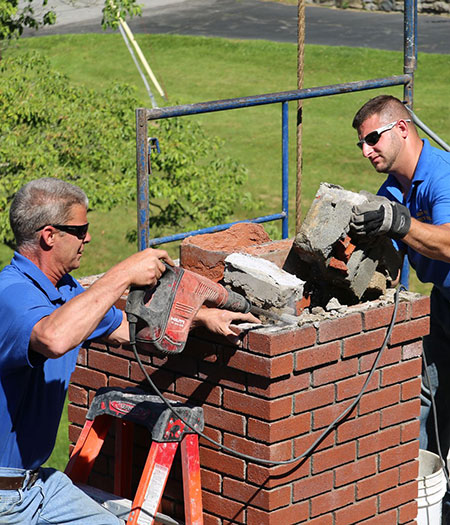 hudson valley ny. chimney repair