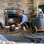 millerton ny. cleaning fireplace