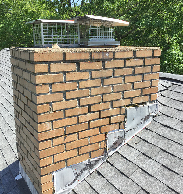 walden ny steel chimney liner install