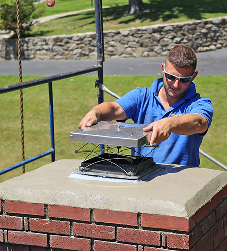 chimney cap installations in woodstock ny