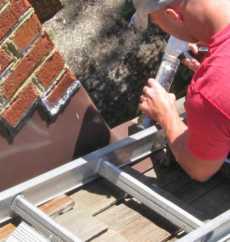 kingston ny professional chimney repair for chimney flashing