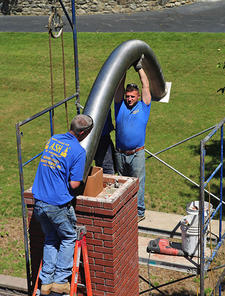 chimney liner repair in NY