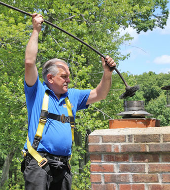 professional chimney sweep in staatsburgh