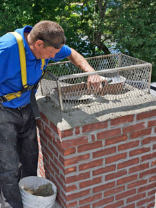 chimney crown installs in wappingers falls ny
