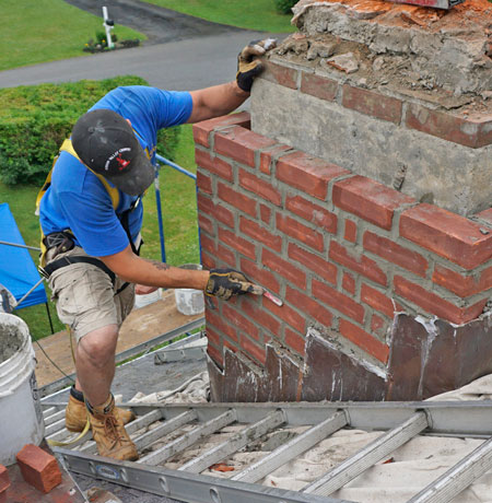 professional chimney repair in red hook ny