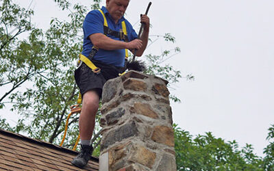 Chimney Sweep - Creosote Cleanup
