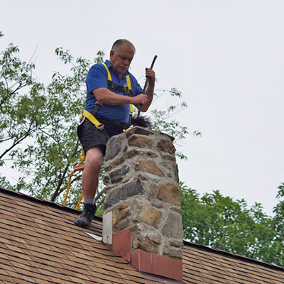 Chimney Sweep - Creosote Cleanup