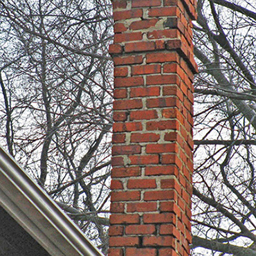 chimney brick damage