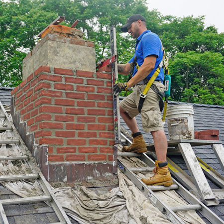 chimney repair in Vancouver BC