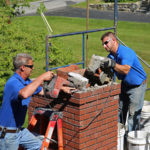masonry chimney repair