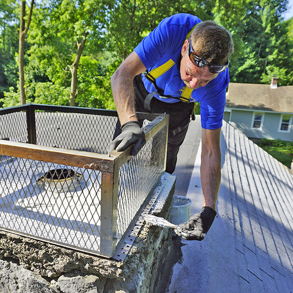 rebuilding chimney crowns in Fishkill NY