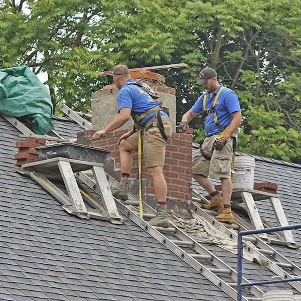 second opinion on chimney damage, kingston ny