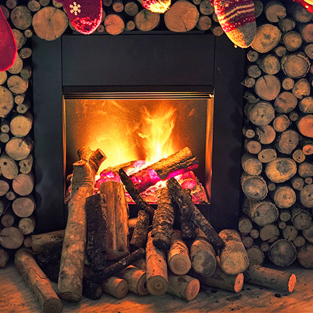 Wood Burning Fireplace in Hopewell Junction, NY