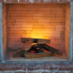 Open Masonry fireplace in Poughkeepsie, NY