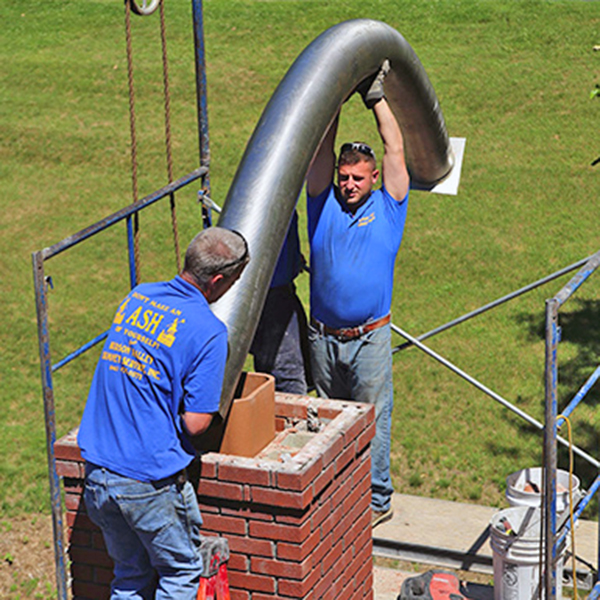 Chimney liner installation & Repairs in Poughkeepsie, NY