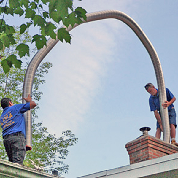 Chimney liner repair & installation in Hopewell Junction, NY