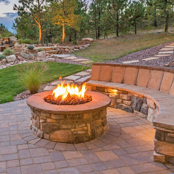 Professional fire pit Installation in Fishkill, NY