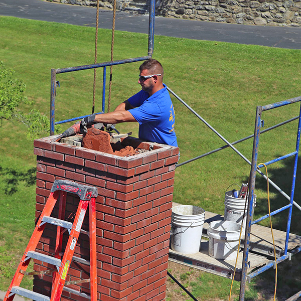 Chimney Masonry Repair In Phillipstown NY