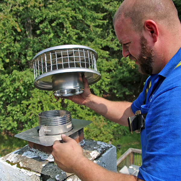 chimney cap installs in beacon ny