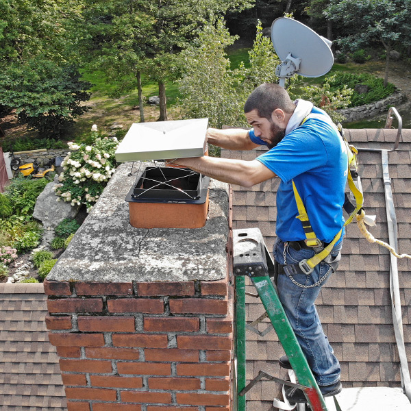 Obstructed Flue, Ulster County, ny