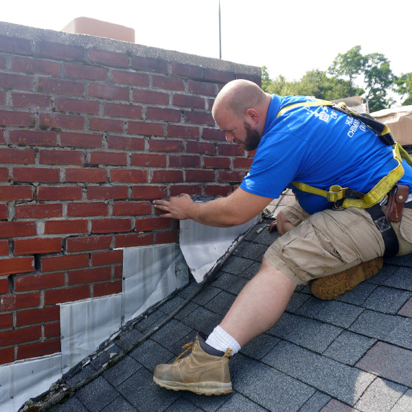 chimney flashing repair, Kingston ny