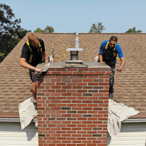 It Takes A Professional To Identify The Exact Location Of A Chimney Leak