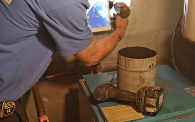 venting boiler through chimney, beacon ny