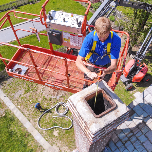 chimney liner replacement in NY
