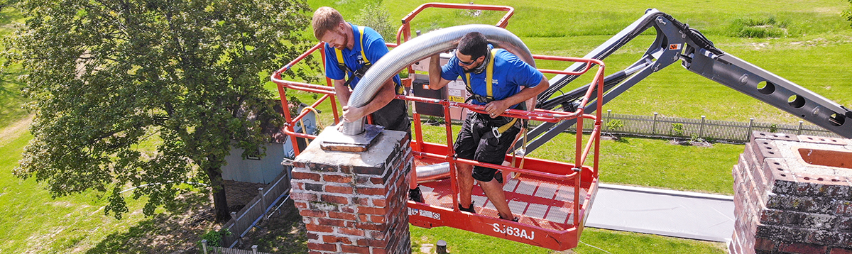 chimney liner install in poughkeepsie ny