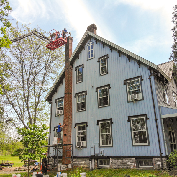 homeowner's insurance for chimney damage, columbia county ny