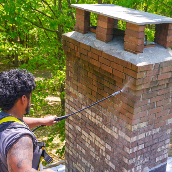 waterproofing chimney thats leaking