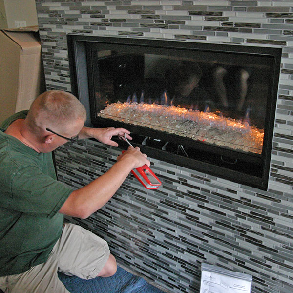 gas fireplace inspection, esopus ny