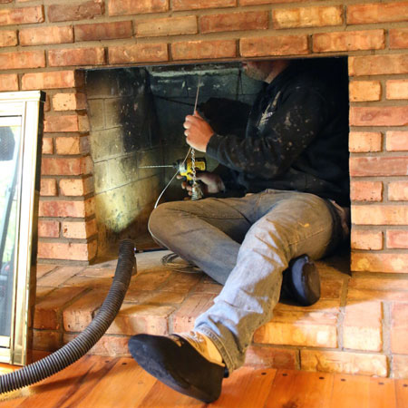 chimney damper repair, amenia ny