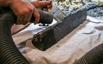 cleaning gas fireplace and logs, hyde park ny