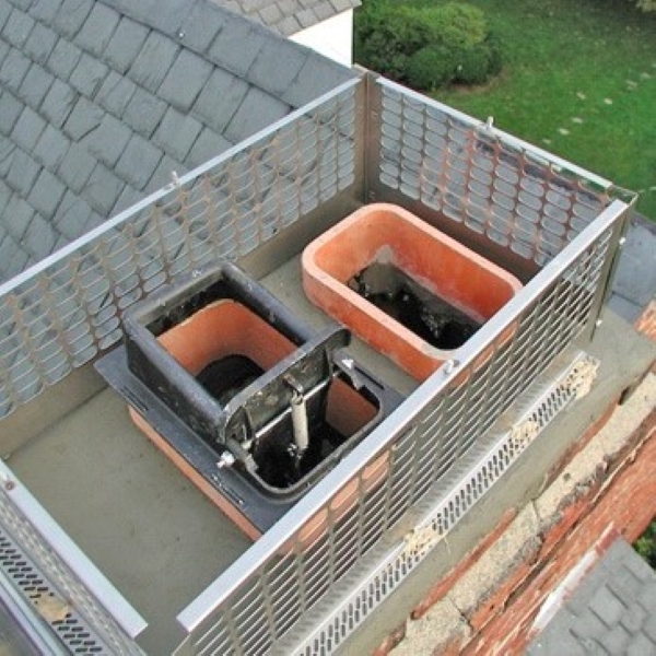 top-mount chimney damper, dover ny