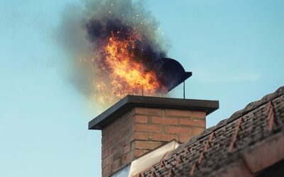 A chimney fire in Pawling NY
