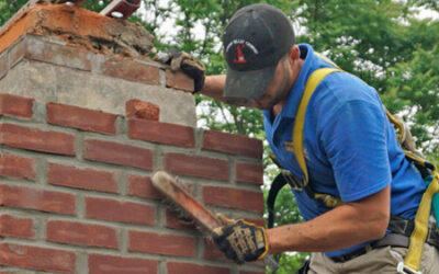 Chimney Masonry Repair in Marlborough NY in
