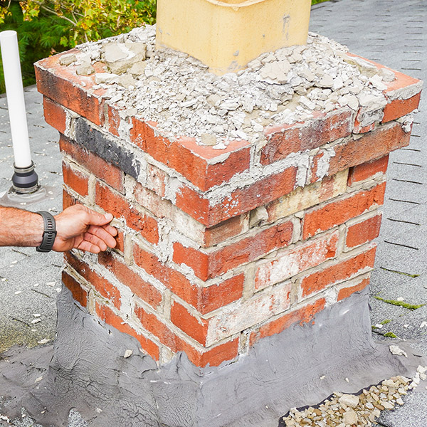leaky chimney damage, wiccopee ny